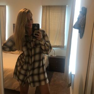 Flannel Dress